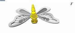 dragonfly insect brooch jewelry
