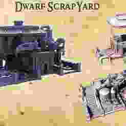 Dwarf Scrapyard - Tabletop Terrain - 28 MM