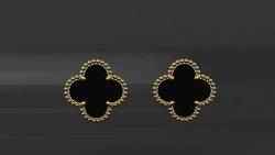 Earrings Van Cleef