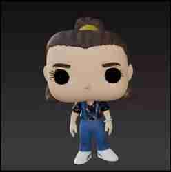 Eleven con cola de caballo funko pop