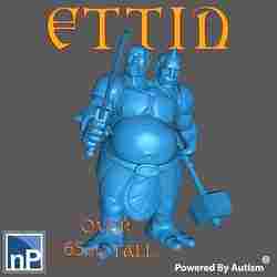 Ettin - Two-Headed Ogre