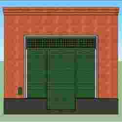 Facade of a possible old store