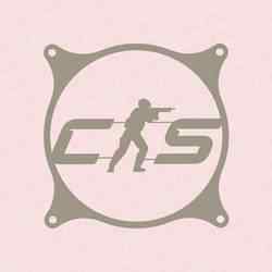FAN COVER 120MM counter-strike 2