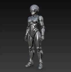 Female Robocop