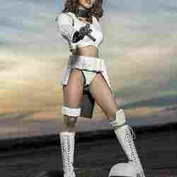 FemTrooper Female StormTrooper Armor Suit