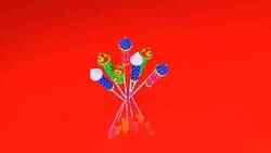 Festive Rocket Firecrackers