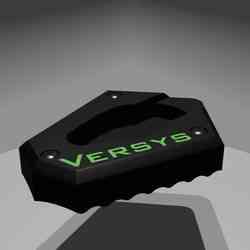 footrest cover, Kawasaki Versys motorcycle stand extension