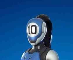 Fortnite 10 Ball Skin Scifi Cosplay Helmet
