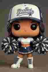 FUNKO POP CHEERLEADER Dallas Cowboys