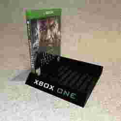 Games stand holder for 10 games Xbox One