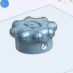 Gas tank extended valve opener