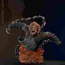Ghost Rider Bust 3D Digital STL File