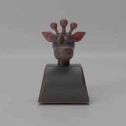 Giraffe Head Keycap – Cute Animal-Themed 3D Printable STL