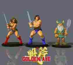 Golden Axe Heroes