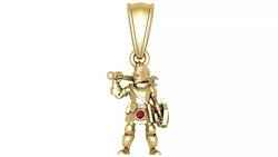 Golden Guardian Pendant