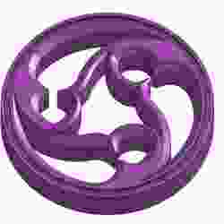 GOTHIC ORNAMENT CIRCLE  0003