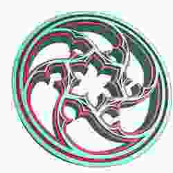 GOTHIC ORNAMENT CIRCLE 0011