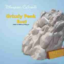 Grizzly Peak Inspired Bust (Disneyland California Adventure)