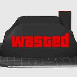 GTA WASTED CONTROLLER HOLDER XBOX S X