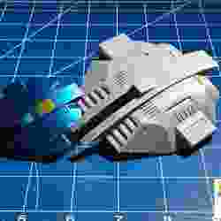 GX60 upscaled shield Godsigma 3D print model
