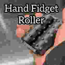 Hand Fidget Roller – Relaxation & Massage Tool