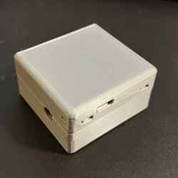 Hide-away unit case for ESP32D mini  and 28BYJ-48 stepper motor driver