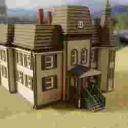 HO Scale The Pennywise House