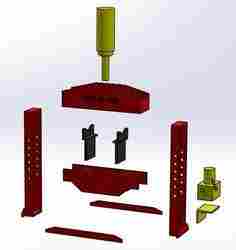hydraulic press Scale 1/10