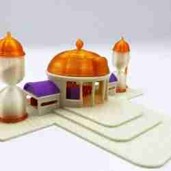 Hyperbolic Time Chamber - Dragon Ball Z (Multipart)