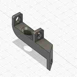 Iflight Chimera Style Radiomaster XR4 ELRS Crossband Antenna Mount