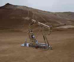 Industrial Architecture - Oil Rig 2 / Jackrig