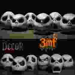 Jack Skellington Halloween Decor  6 Spooky Variants
