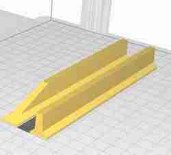jersey barrier Esc 1:43