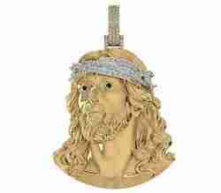 Jesus pendant model 3D print model