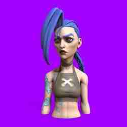 Jinx Bust
