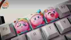 Kirby - Keycaps