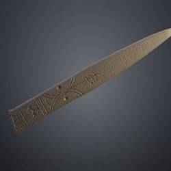 Kynes Crysknife Sheath from Dune