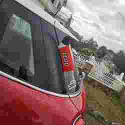 Lego Novelty car tag