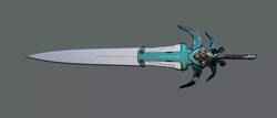 Lich King Frostmourne Cyberpunk Sword 3D STL