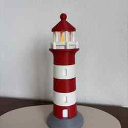 Lighthouse Cottonpad Holder