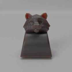 Lion Cub Keycap – Majestic Baby Lion STL for MX Keyboards