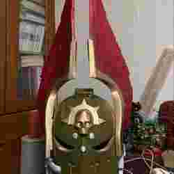 Lion El'Jonson helmet WEARABLE COSPLAY