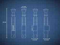 Luke Skywalker Lightsaber