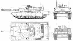 m1 abrams tank