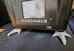 Mars Pro Claw foot risers