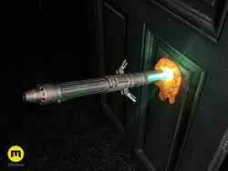 Melting Wall Lightsaber Display Stand