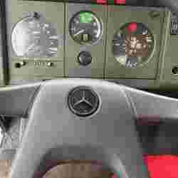 Mercedes 814 steering wheel emblem