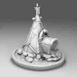 Middle earth architecture - tent 2