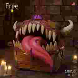 mimic dungeon and dragons