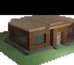 Minecraft House model with blocks for free construction | Minecraft House model with blocks for free construction do it you